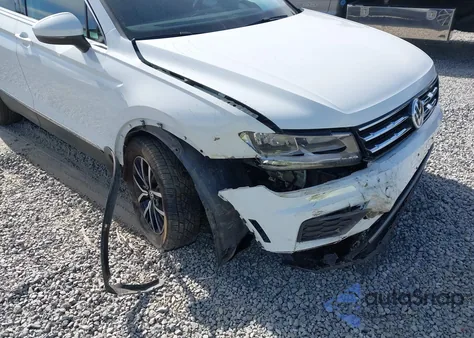2021 Volkswagen Tiguan 2.0T Se/2.0T Se R-Line Black/2.0T Sel from USA, damaged, VIN 3VV2B7AX4MM133016